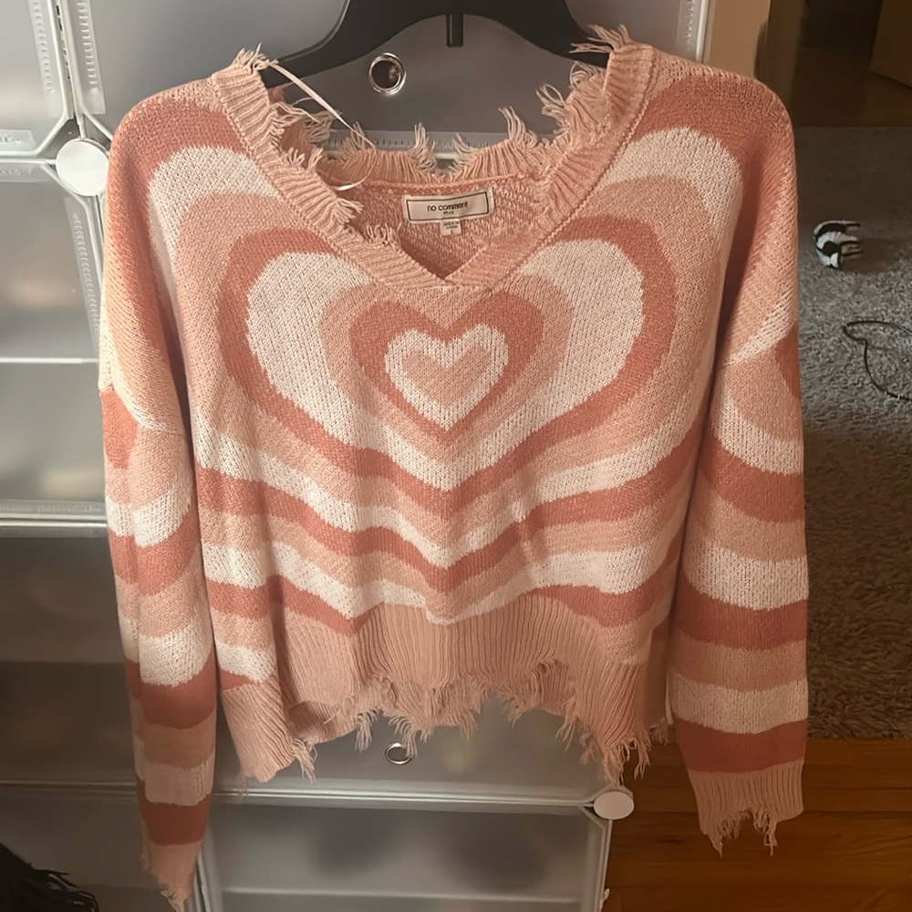 cropped sweater